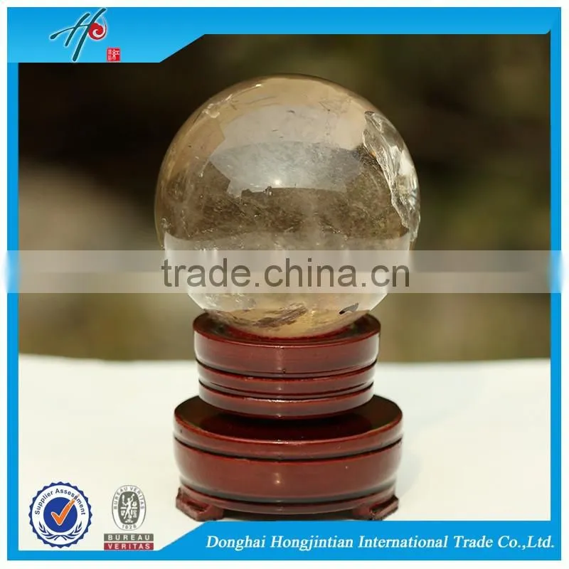 Nature personalized quartz crystal ball decoration sphere