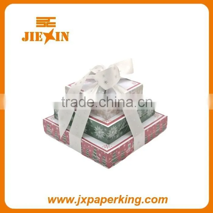Promotional sticky memo cube with blister card