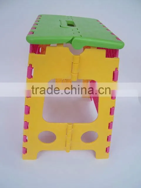 plastic folding stool