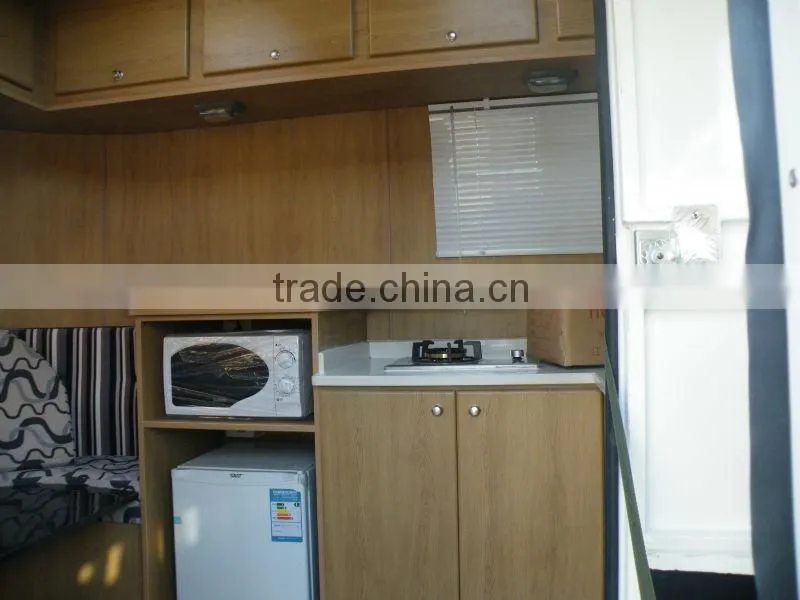 Angle float 2 horse trailer with human quarters