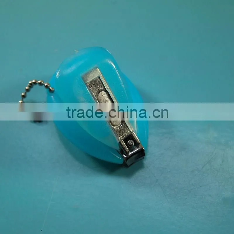 ZJQ-045 Snoopy carbon steel with plastic holder nail cutter clipper