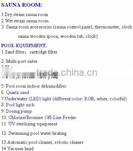 Side mounted winding glass fibre sand filter
