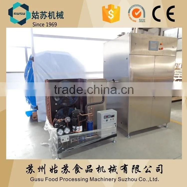 automatic SUS304 chocolate tempering machine