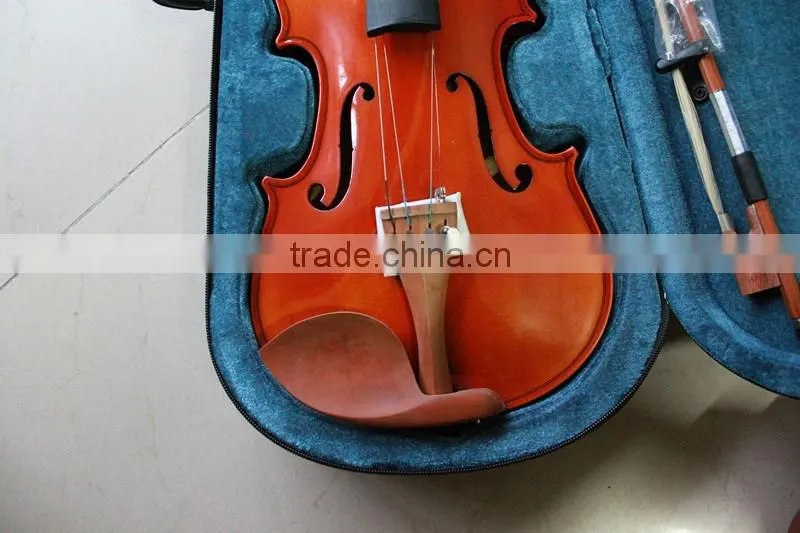 (FV-12B) boxwood parts handmade violin violin 4/4