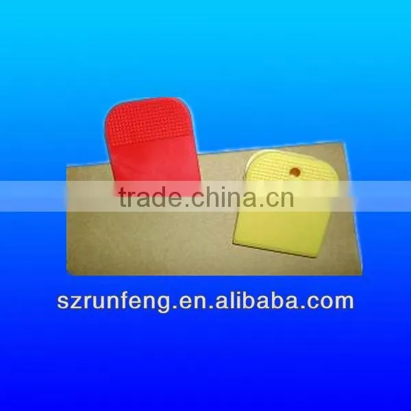 Custom plastic paper clip for promotion