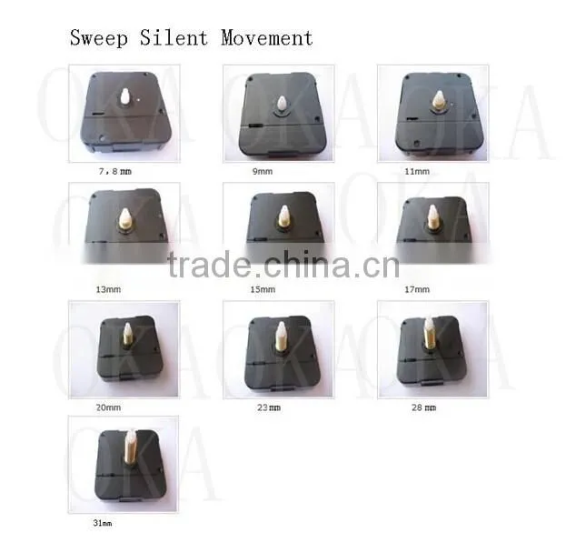Pendulum clock movement