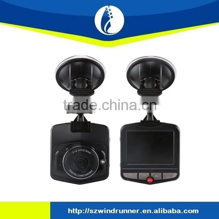 Full HD 1080p car Video Registrator Recorder Best cheap price GT300 car dvr dash cam