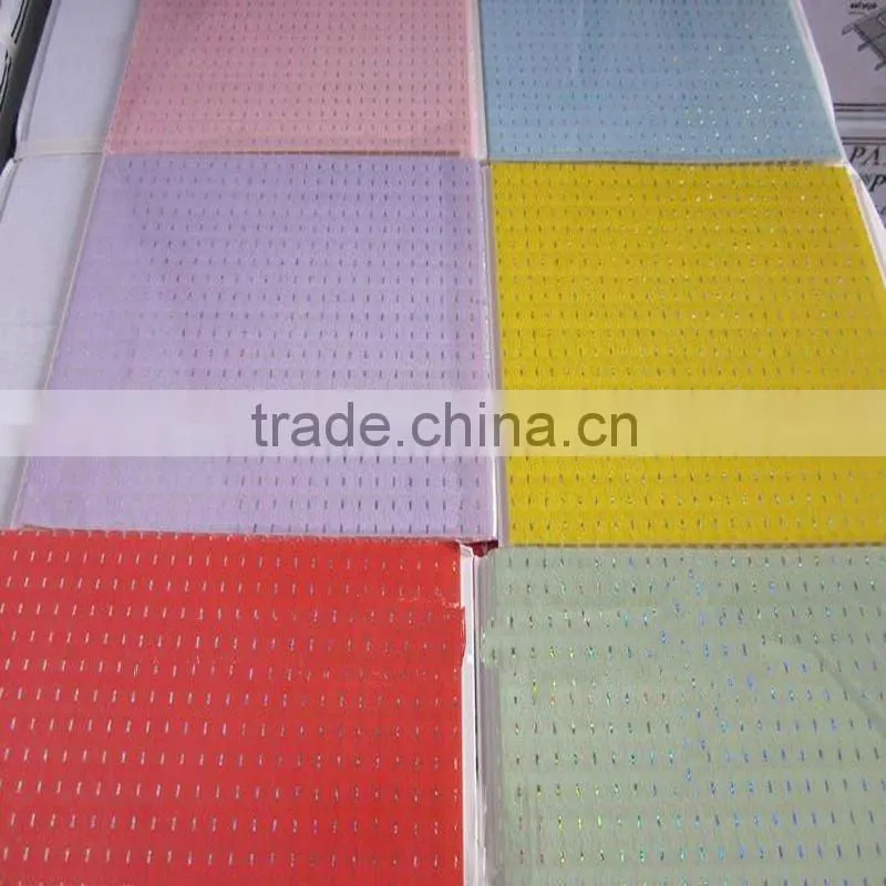 Outdoor PVC wall panels for decoration