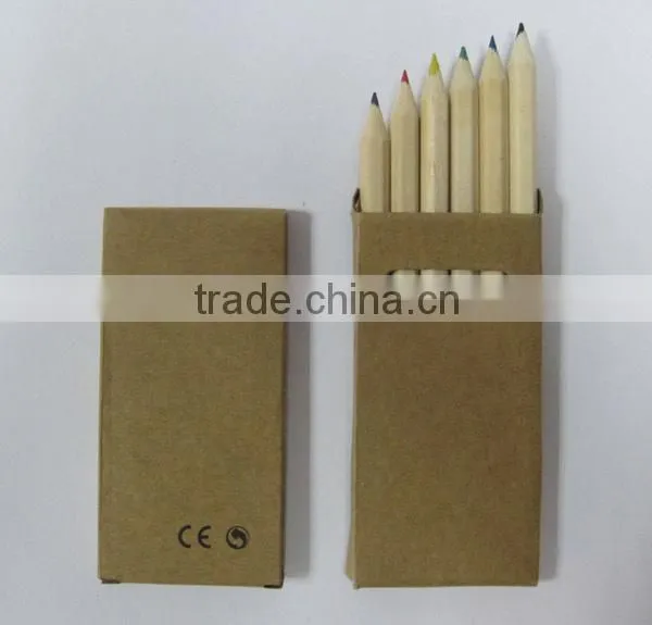 HEYU jumbo wooden pencils with sharpener