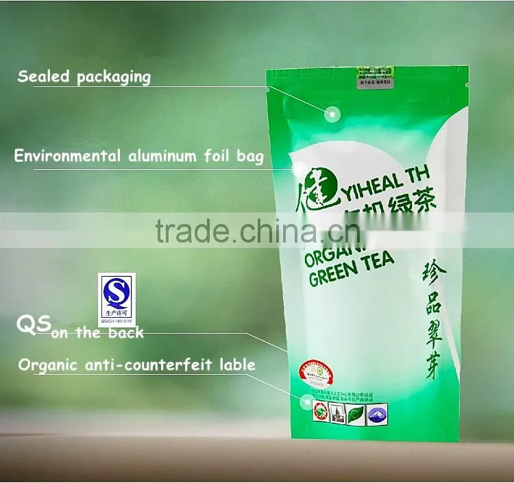 Quality guaranteed fresh Green Tea leaves organic/green tea bags bulk