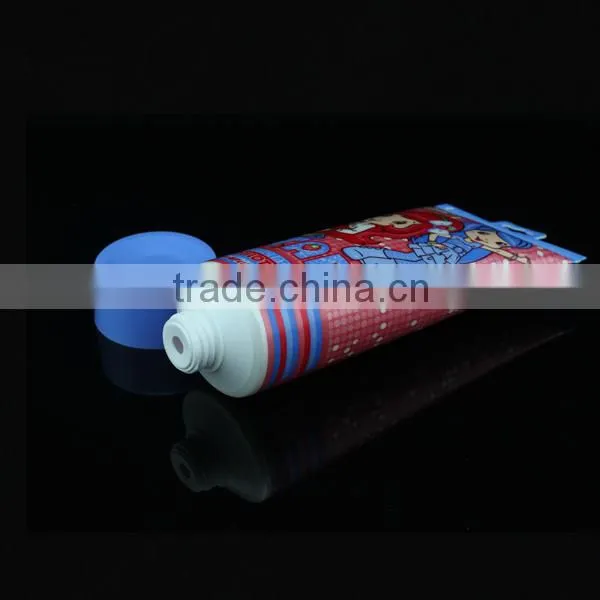 sweet larger diameter plastic tube cosmetic container makeup tubes of packing