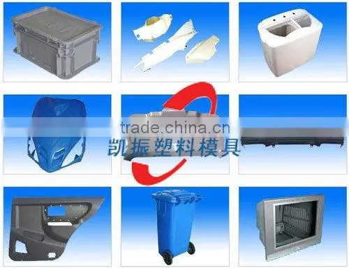 Injection plastic TV case mould