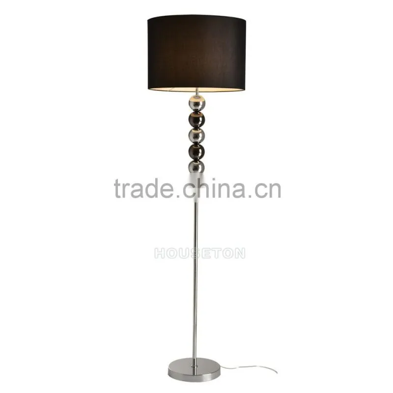 Living room light design iron black wrought floor lamp,iron black wrought floor lamp,wrought floor lamp F1013