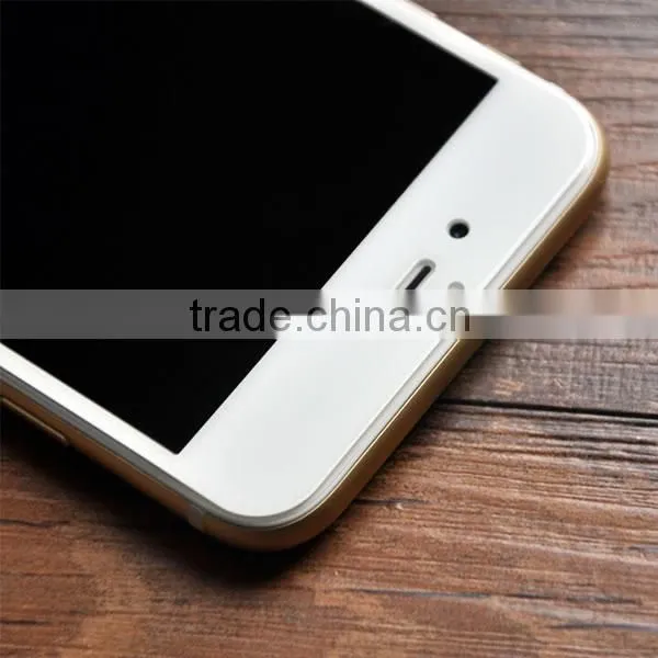 C&T Full Screen Tempered Glass Protectors with Curved Edge, Cover Edge-to-Edge for iPhone 6S Plus