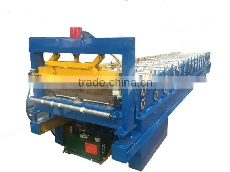 YX28-820 Cold Joint Hidden Roof Panel Roll Forming Machine