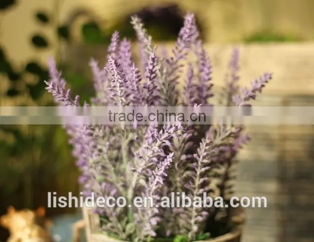 Wholesale Wooden Cask Hanging Plant Bonsai Decorative Bonsai Plant Sale