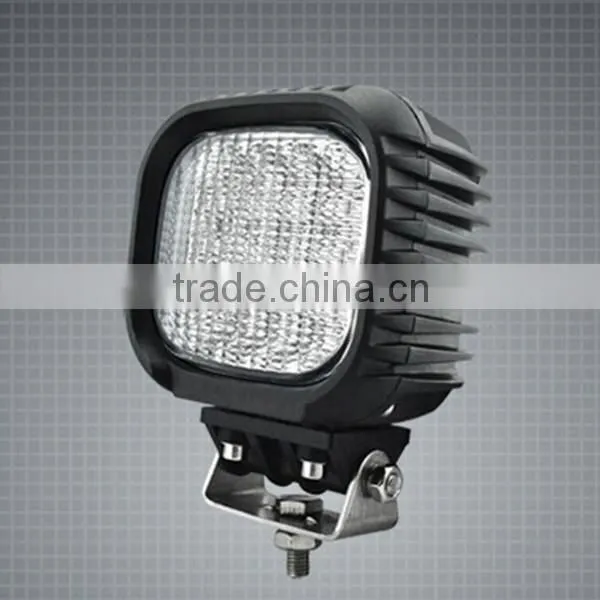 best Gold trade supplier of work light, High Power 48W square offroad LED Work Light car led work light