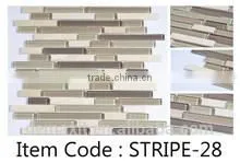 galaxy greens color family glass mosaics tiles