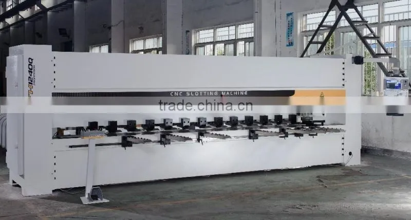 new type aluminum composite panel metal v-grooving machine