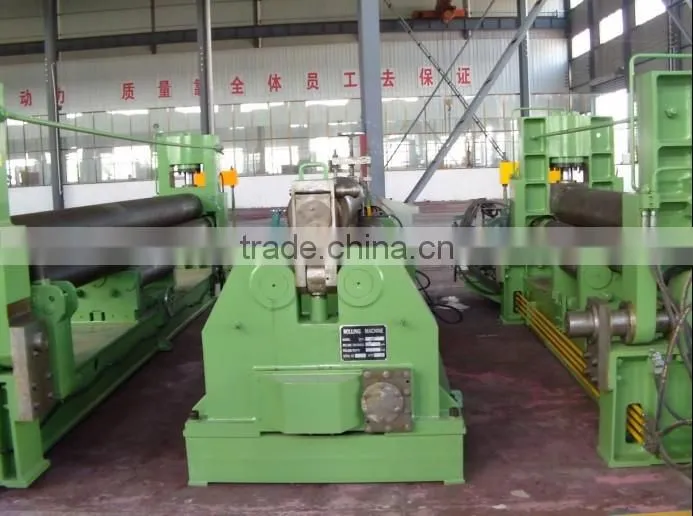 W11 6X2500 Plate rolling machine,3-Roll forming machine, roll bending machine carrel