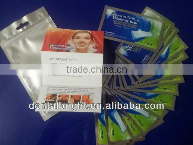 Double Elastic Gel Tooth Whitening Strips