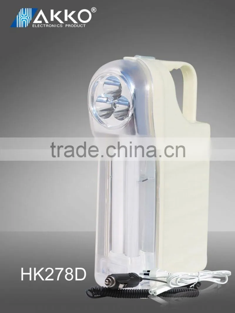 HAKKO rechargeable spotlight emergency charger light