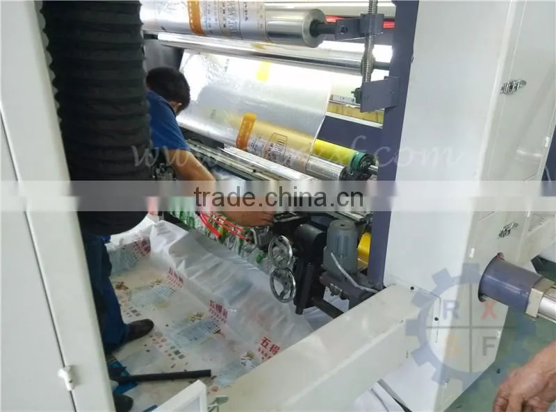 Automatic computer register and PLC control rotogravure printing machine
