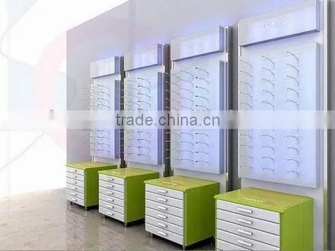 modern eyeglass display stand
