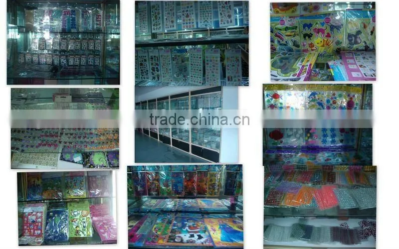 Animal Rabbit Design Window Decorate Static Cling Stickers