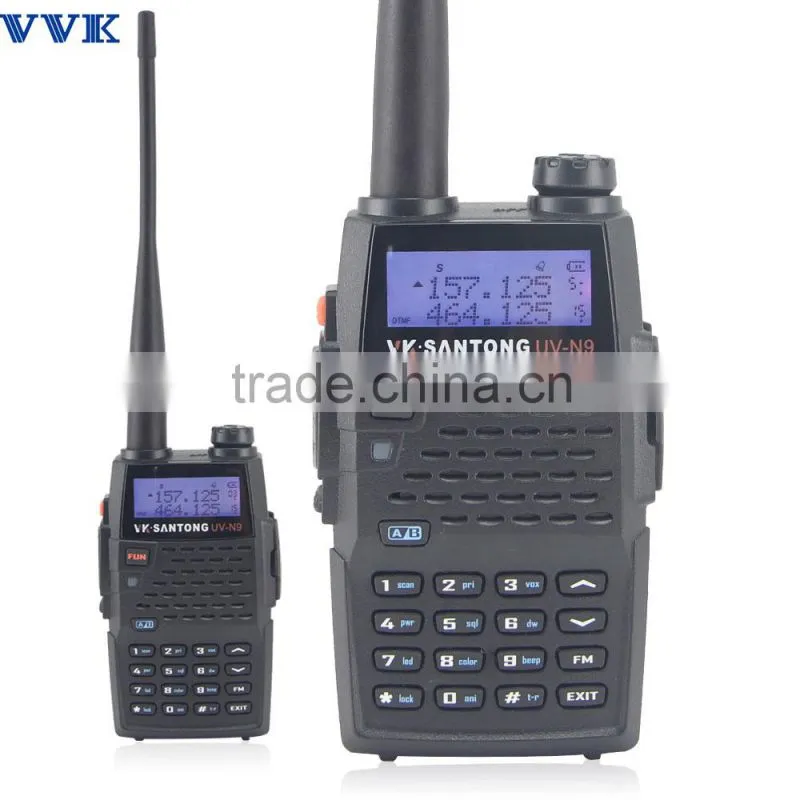 VKsantong dual band VK-N9 two way radio with bluetooth optional