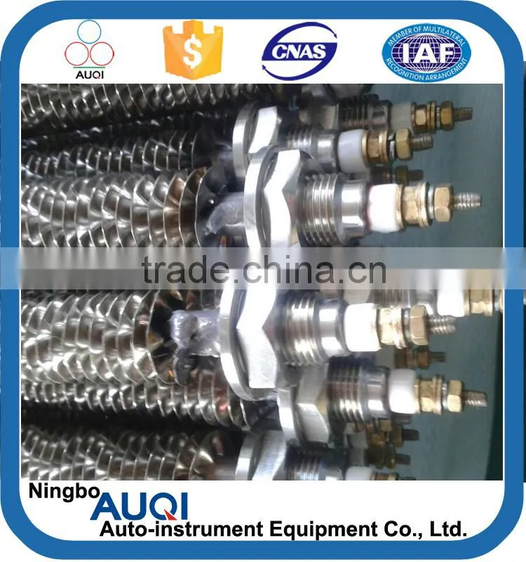 Ningbo Auqi immersion heater, element for air heater power plan, quick heating of u heater