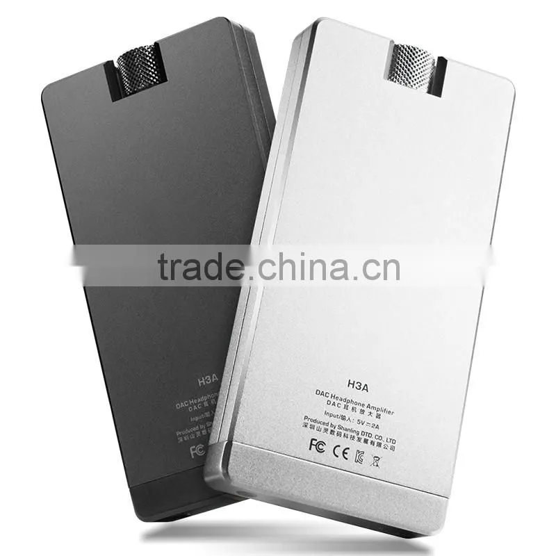 Shanling H3A Dop128 DSD256 ES9018k2m DAC headphone amplifier