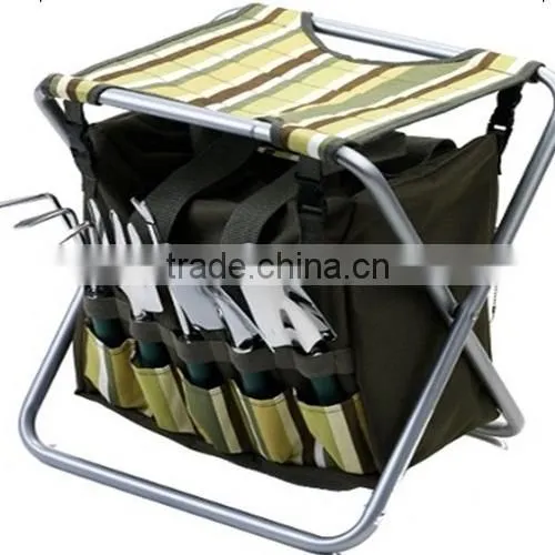 Stool with tool kit 27308
