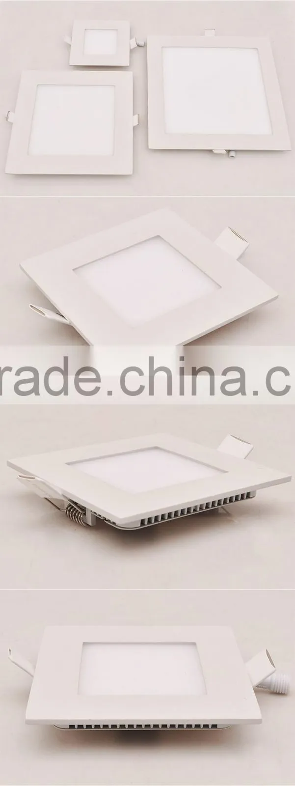 high lumens led panel light 12w