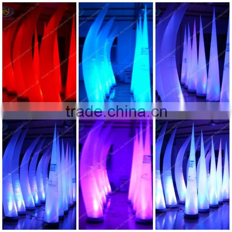 Custom LED inflatable 31 point star