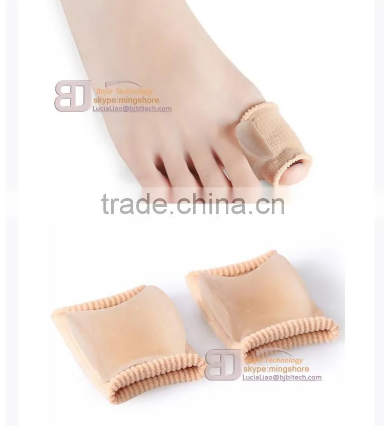 2016 New Coming Footcare products! Valgus Pro Medicus for Big Toe, Silicone Gel Toe Separator, Moisturizing Gel socks for toes.