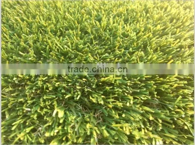 No heavy metal, outdoor rubber Artificial grass carpet