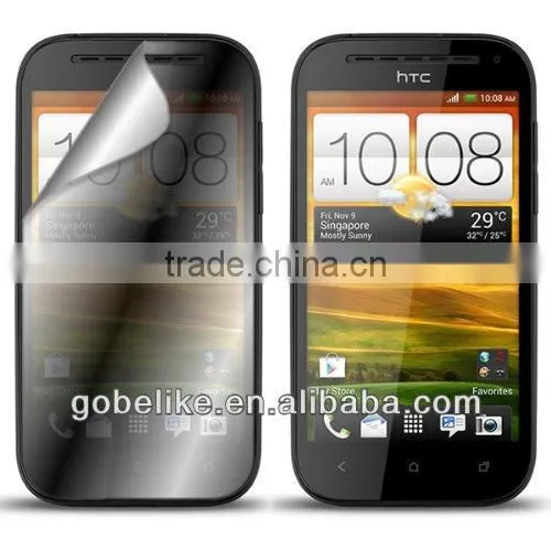 manufacturing CLEAR TRANSPARENT LCD Screen Protector Shield for HTC ONE SV LTE