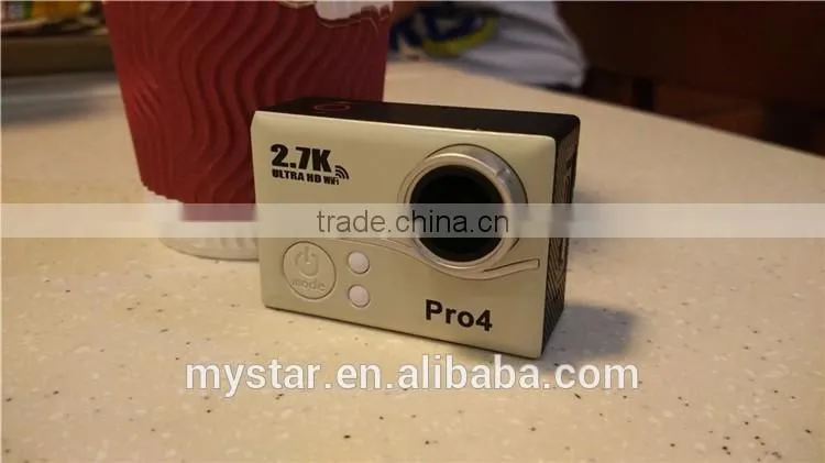 2.0 Inch HD Screen Sport Camera Pro4 wireless hidden camera