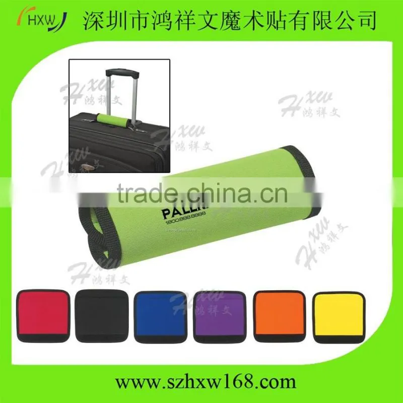 Suitcases travel bag luggage neoprene handle wrap
