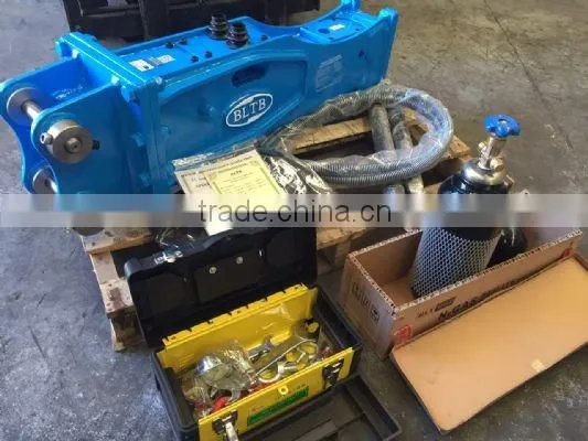 70mm chisel hydraulic breaker for 4-7ton mini excavator high quality reasonable price