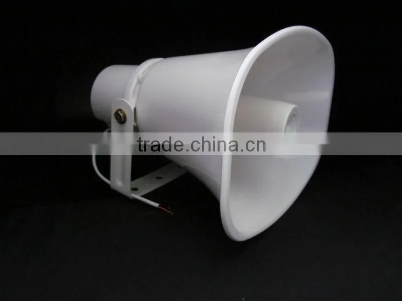 30W ABS Horn with/without transformer square/round outdoor weatherproof speaker