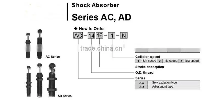 SCD2050 Shock Absorber