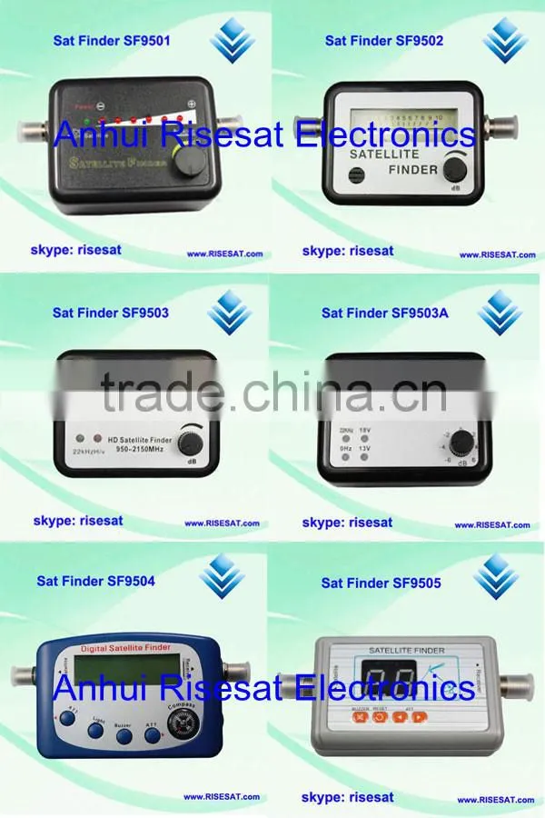 satellite finder digital sat finder lowest factory pricce