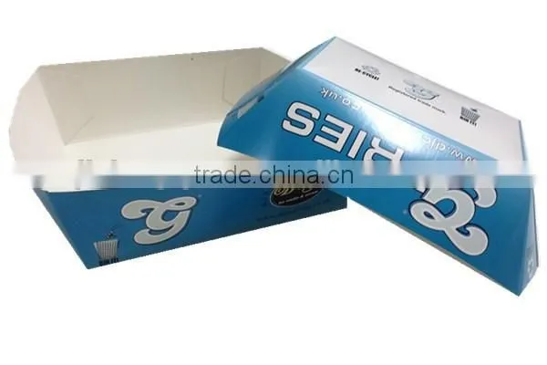 food grade new product hot dog paper tray