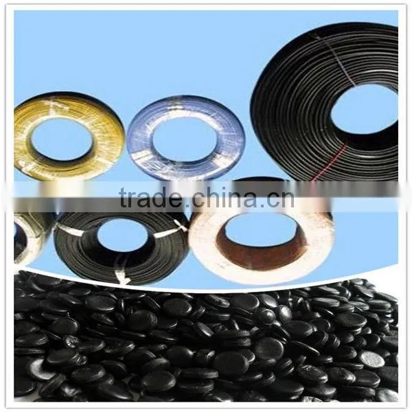 Electrical cable sheath material