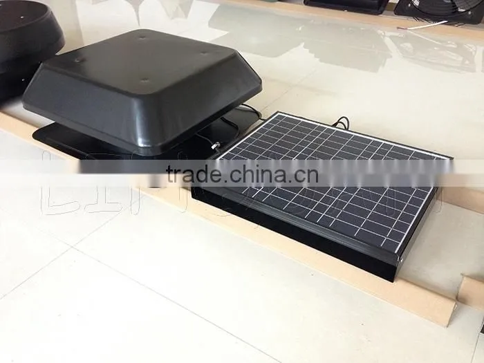 30W 14inch solar exhaust fan