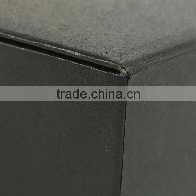 black sliding paper box for sweet