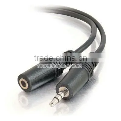 3.5mm extension cable stereo male to female audio cable