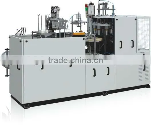 HRX-P16 (12-16oz) Paper Cup Forming Machine with Ultrasonic Sealing on sale
